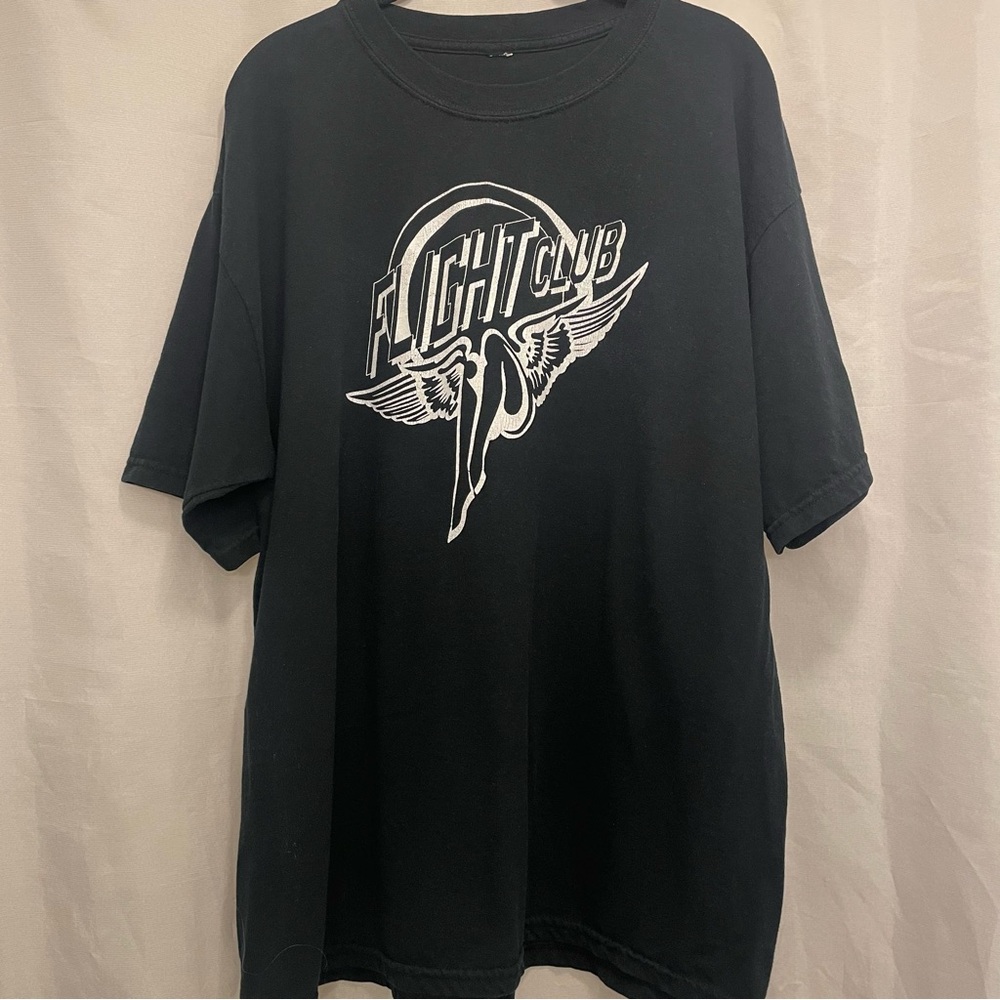 Fight Club Graphic T-Shirt – Black